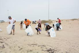 As Salwa Beach Cleanup  